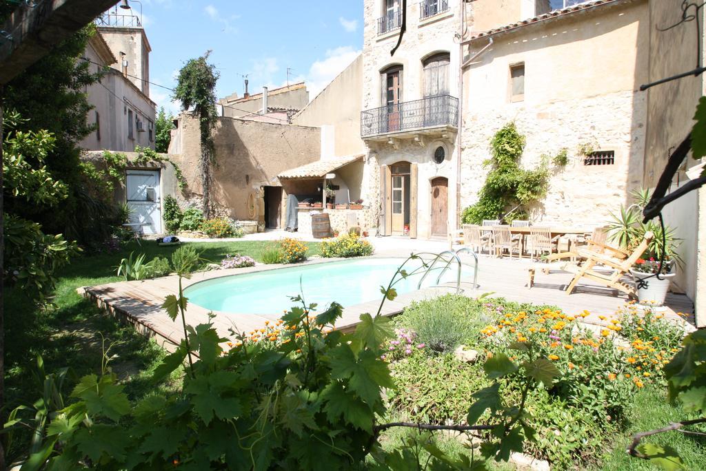 La Montagute Villa Thezan-des-Corbieres Exterior photo